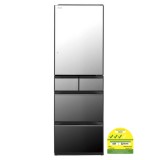 Hitachi R-HWS480KS-X (Crystal Mirror) Multi Door Refrigerator (500L)